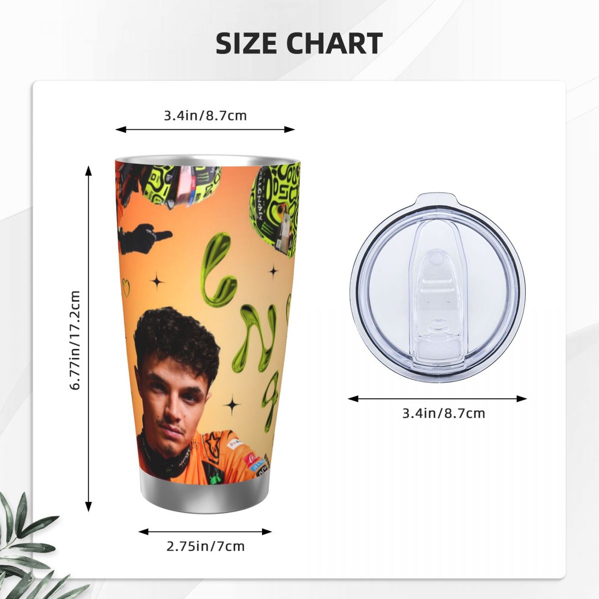 Lando Norris 20oz Stainless St - Flask Stainless Steel ulasan dan harga