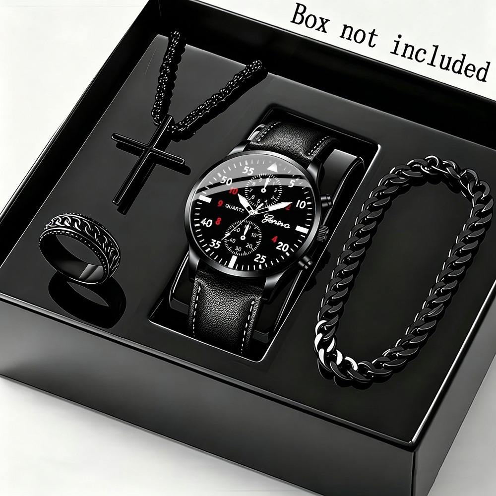 Elegant 4pcs Men's Business Qu - Men Accessories Elegant ulasan dan harga