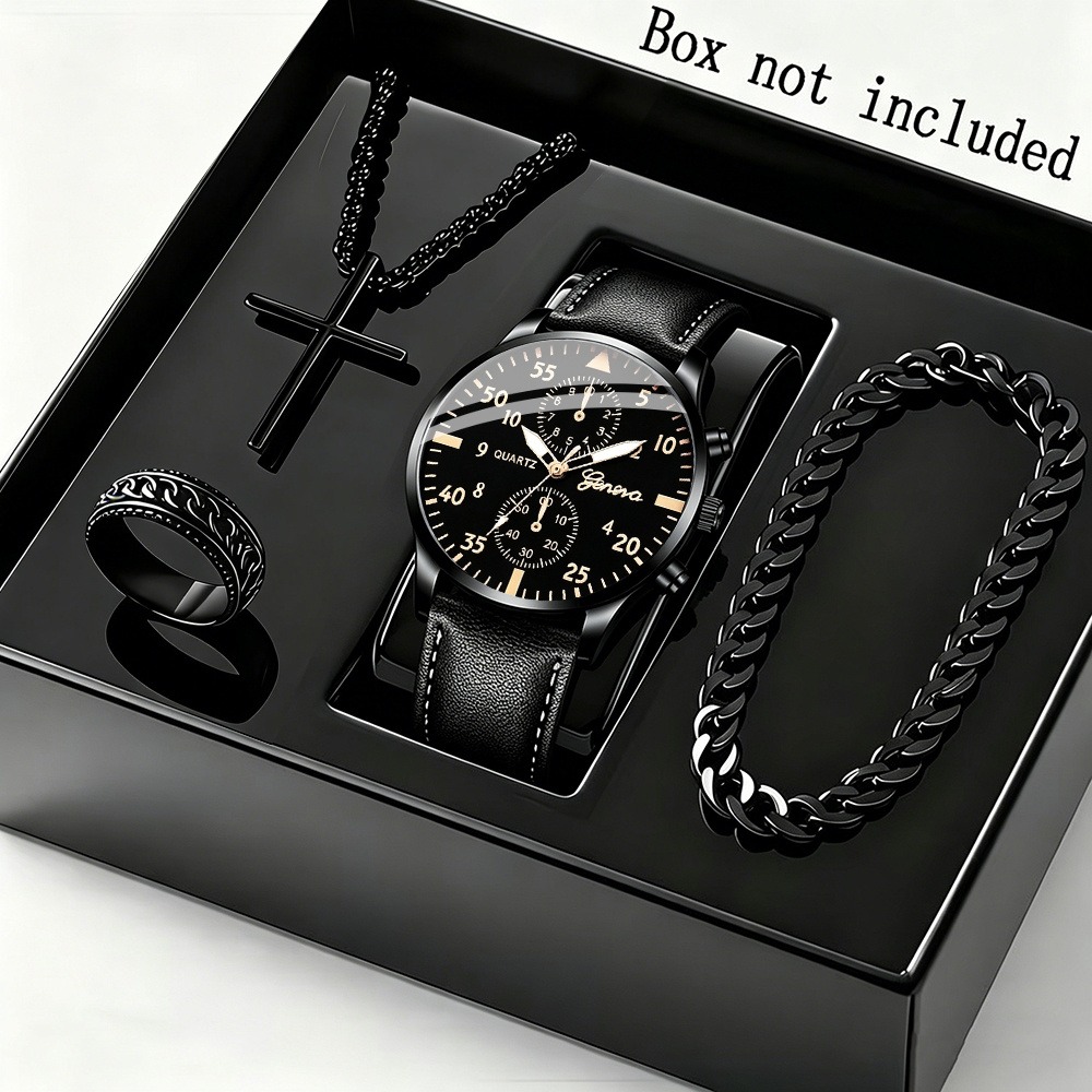Elegant 4pcs Men's Business Qu - Men Accessories Elegant ulasan dan harga
