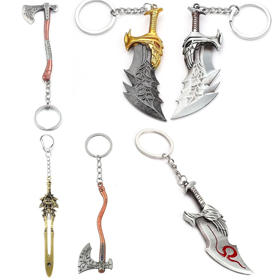 God of War 4 Kratos Sword Keyc - Men Accessories Necklace ulasan dan harga