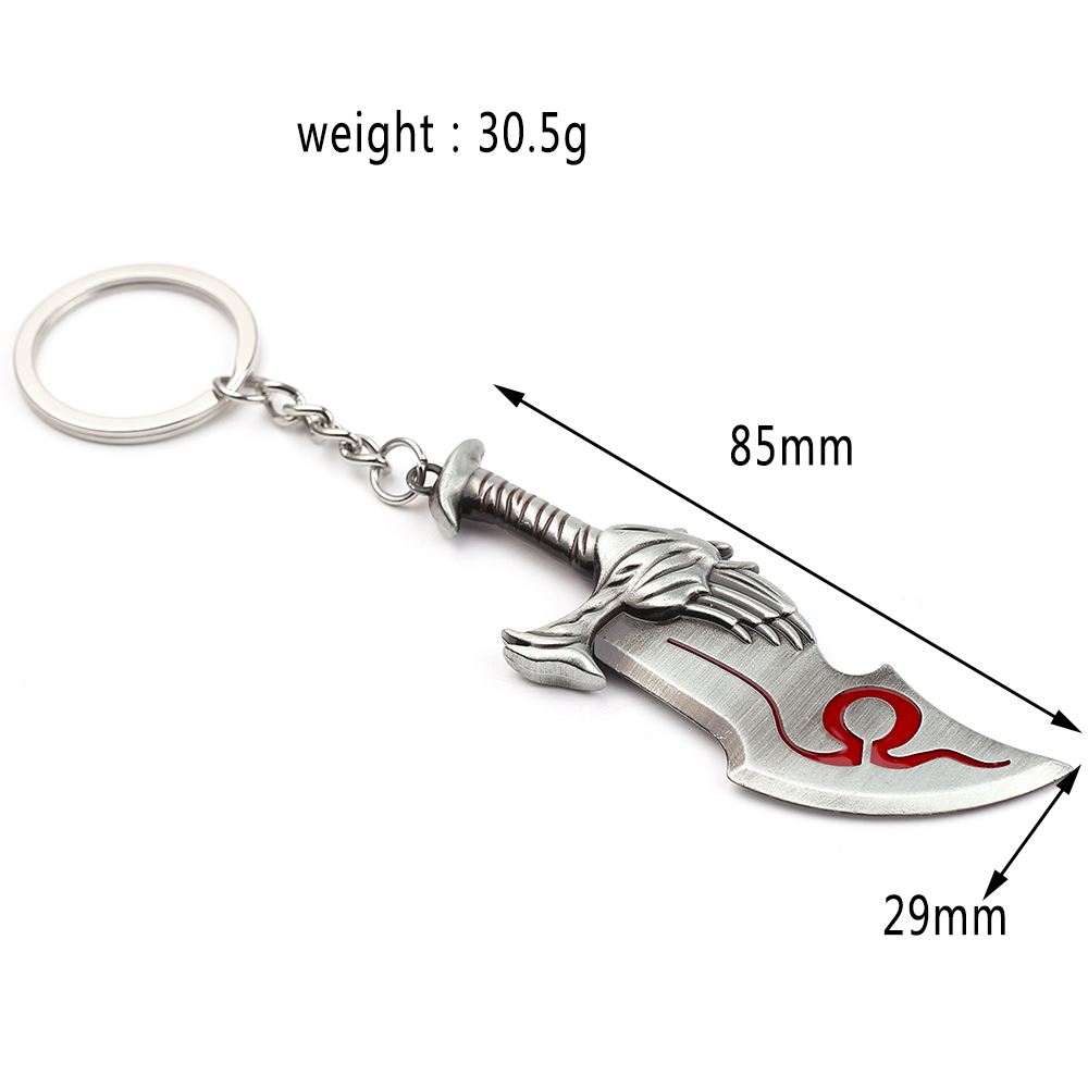 God of War 4 Kratos Sword Keyc - Men Accessories Necklace ulasan dan harga