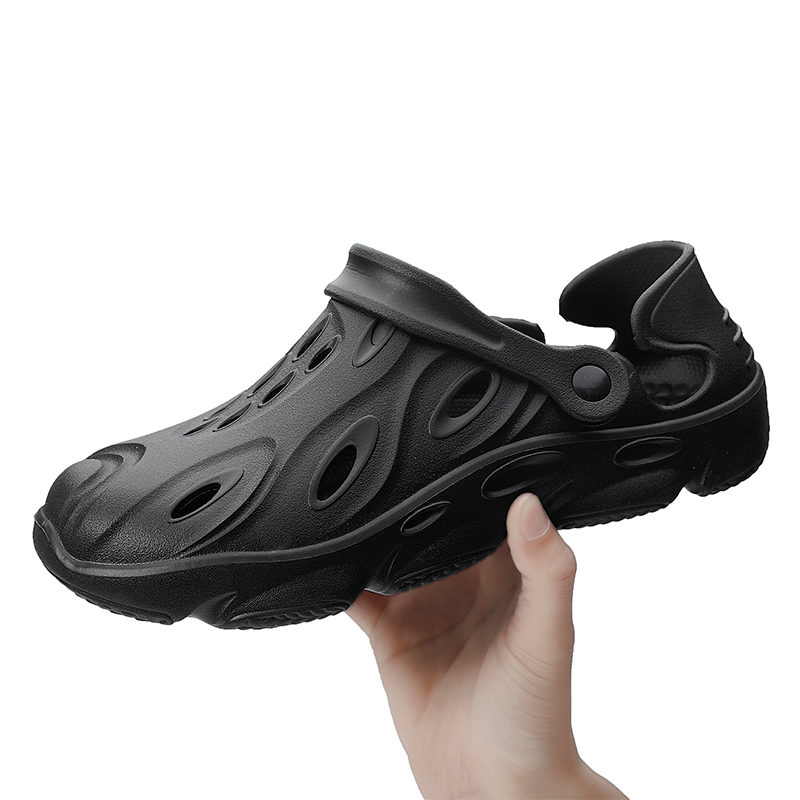 Men's Clogs Slip On Hollow Out - Men Accessories For Beach ulasan dan harga