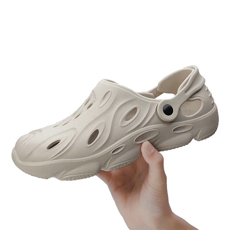 Men's Clogs Slip On Hollow Out - Men Accessories For Beach ulasan dan harga