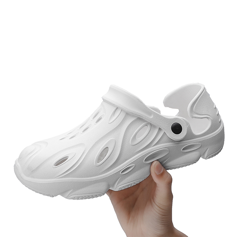 Men's Clogs Slip On Hollow Out - Men Accessories For Beach ulasan dan harga