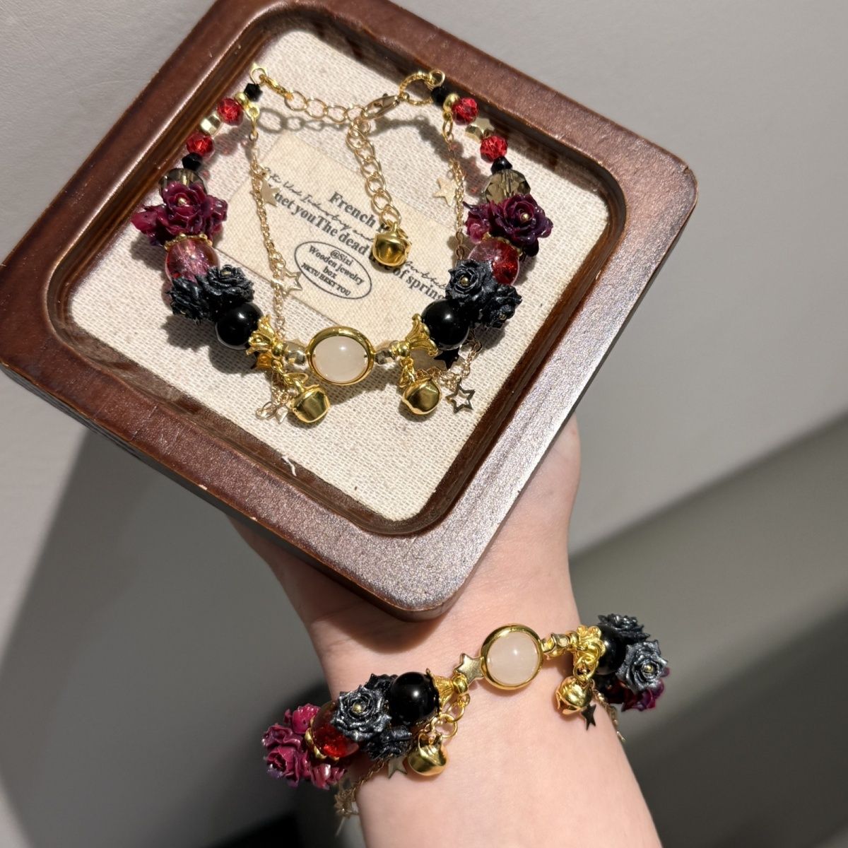 Women Beaded Bracelets Game An - Bead Bracelet Men ulasan dan harga