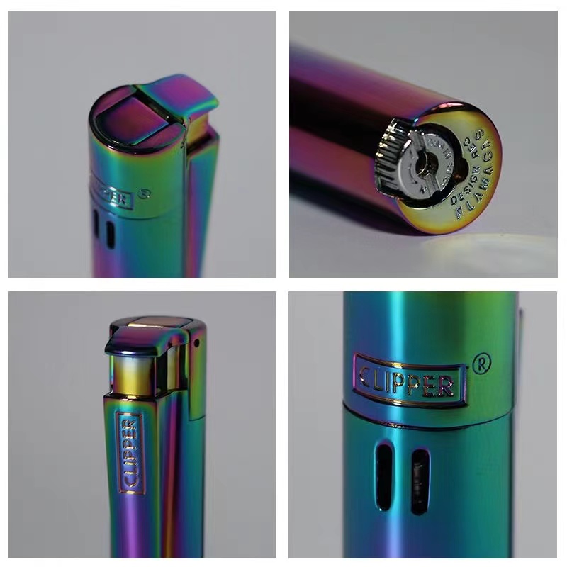 CLIPPER Metal Butane Gas Light - Men Accessories Gift Box ulasan dan harga