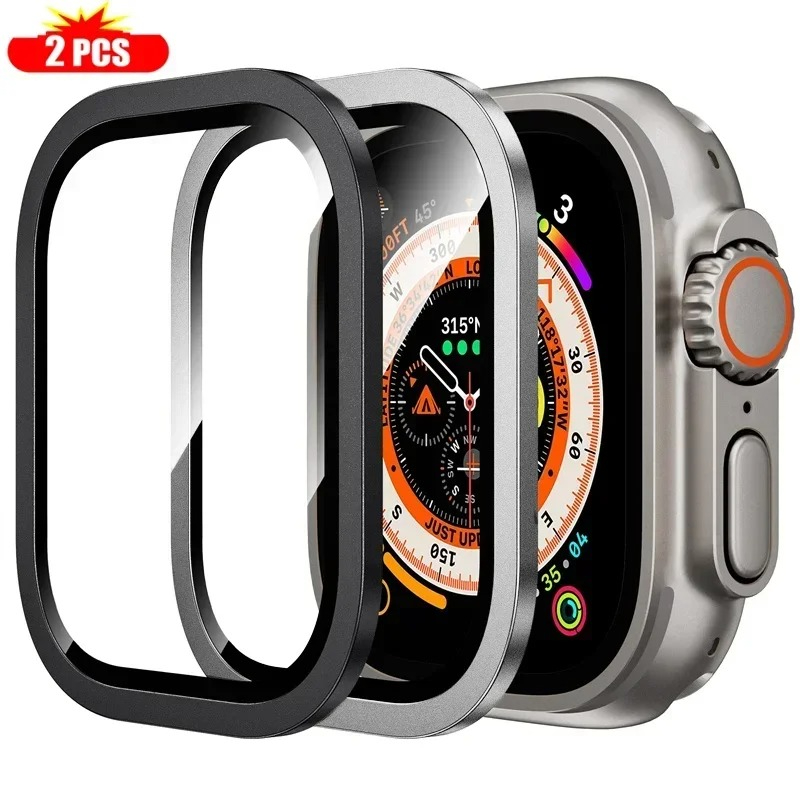 2PCS Tempered Glass for Apple  - Men'S Accessories Watches ulasan dan harga