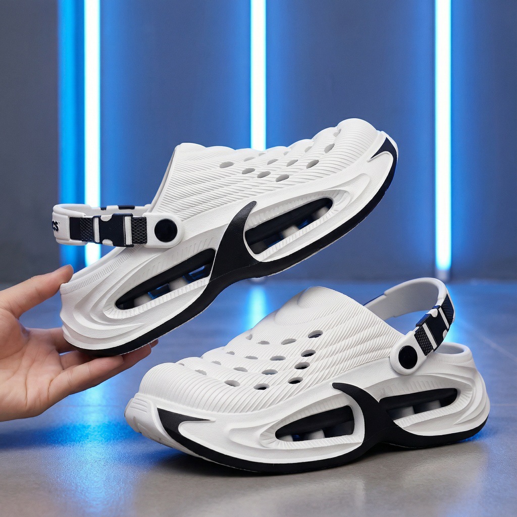 Men Clogs Summer Outerwear EVA - Men Accessories For Beach ulasan dan harga