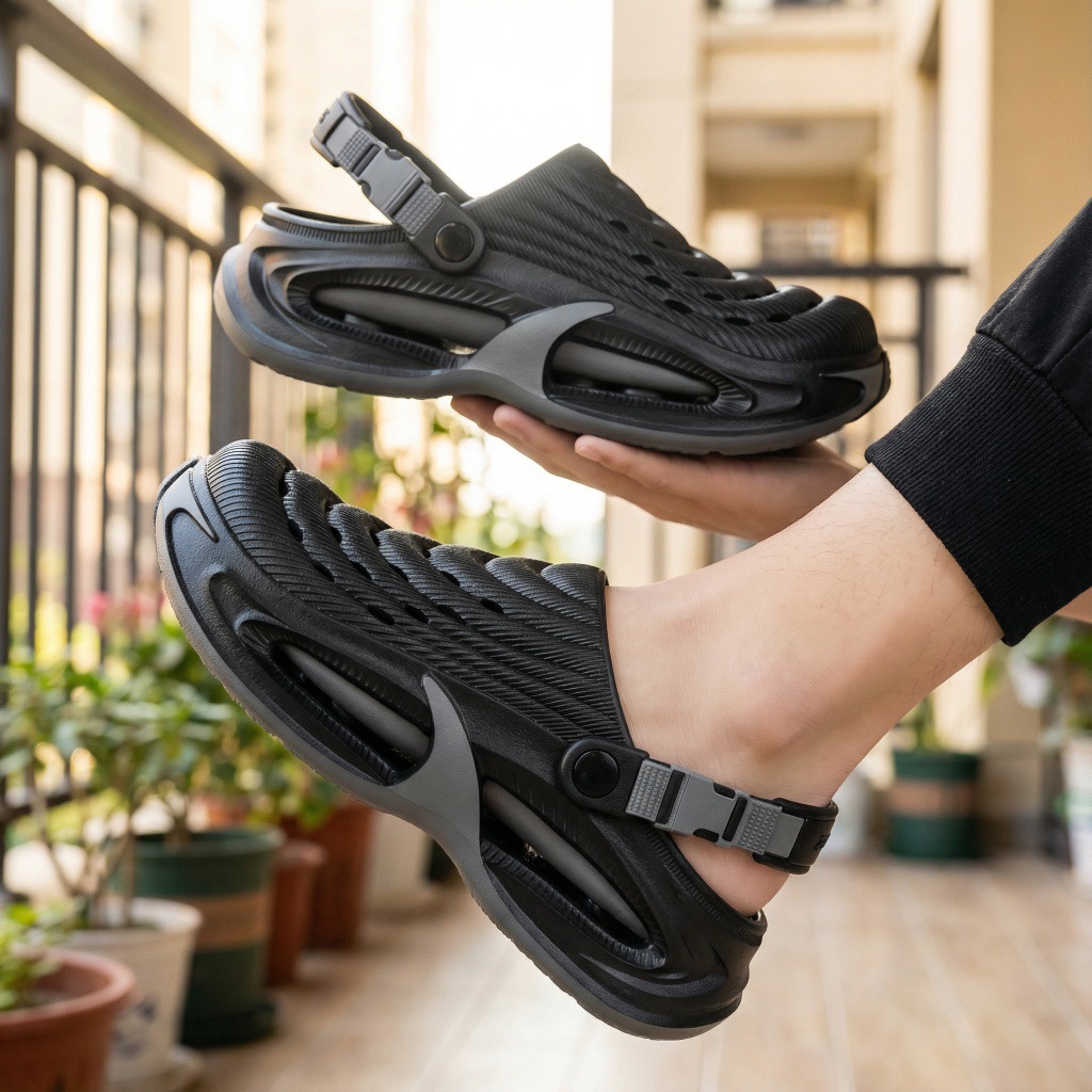 Men Clogs Summer Outerwear EVA - Men Accessories For Beach ulasan dan harga