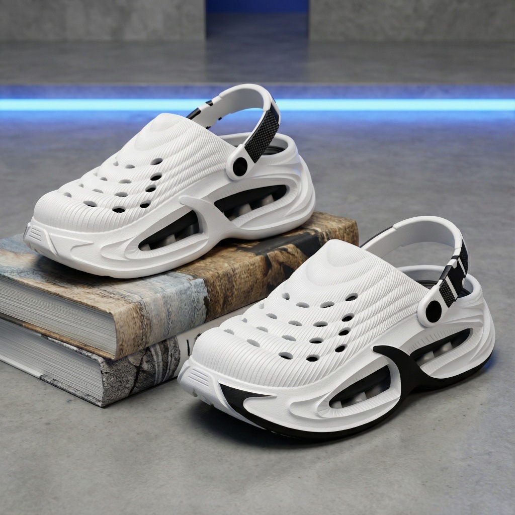 Men Clogs Summer Outerwear EVA - Men Accessories For Beach ulasan dan harga