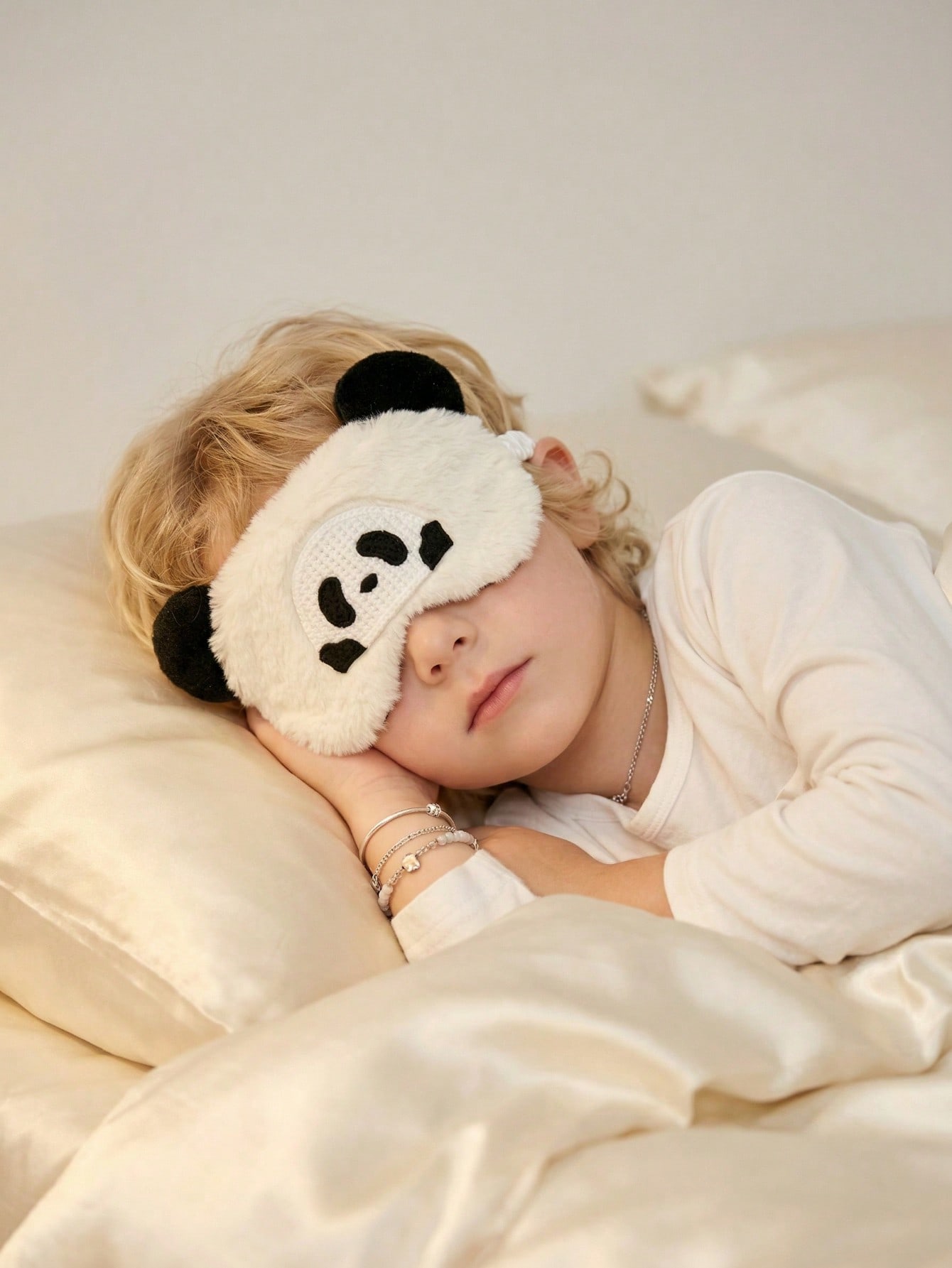 1pc 14-16Y Plush Panda Sleep E - Men Accessories For Travel ulasan dan harga