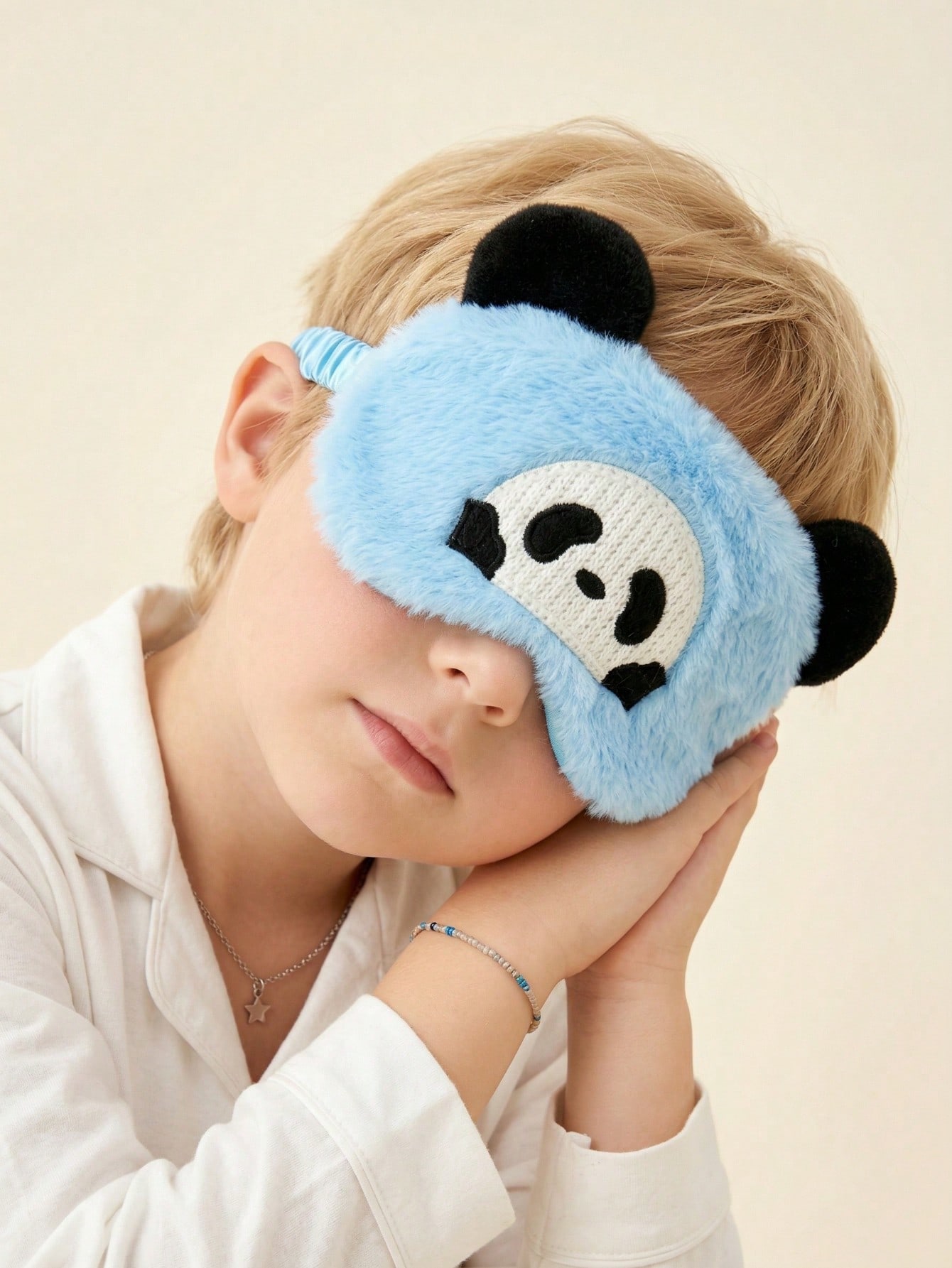 1pc 14-16Y Plush Panda Sleep E - Men Accessories For Travel ulasan dan harga