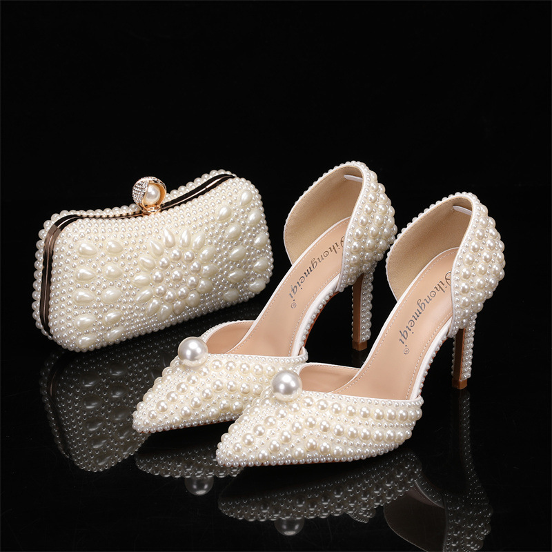 Bag and Shoe Set for Women Pea - Men Accessories Elegant ulasan dan harga
