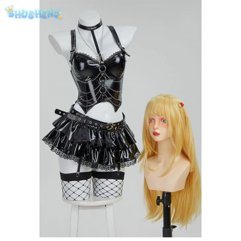 MisaMisa Anime Death Note Cosp - Men Accessories Necklace ulasan dan harga