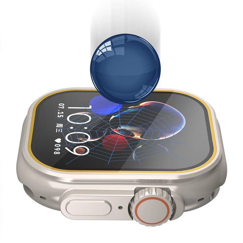 Tempered Glass for Apple Watch - Men'S Accessories Watches ulasan dan harga