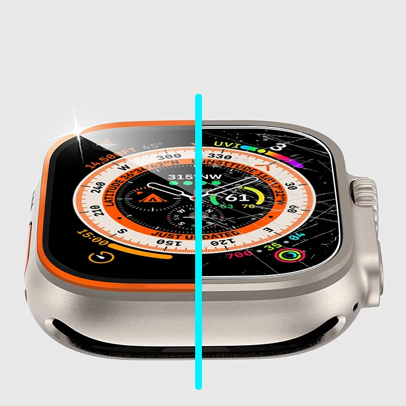 Tempered Glass for Apple Watch - Men'S Accessories Watches ulasan dan harga
