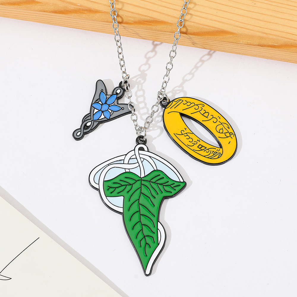 Lord of the Rings Elves Neckla - Men Accessories Necklace ulasan dan harga
