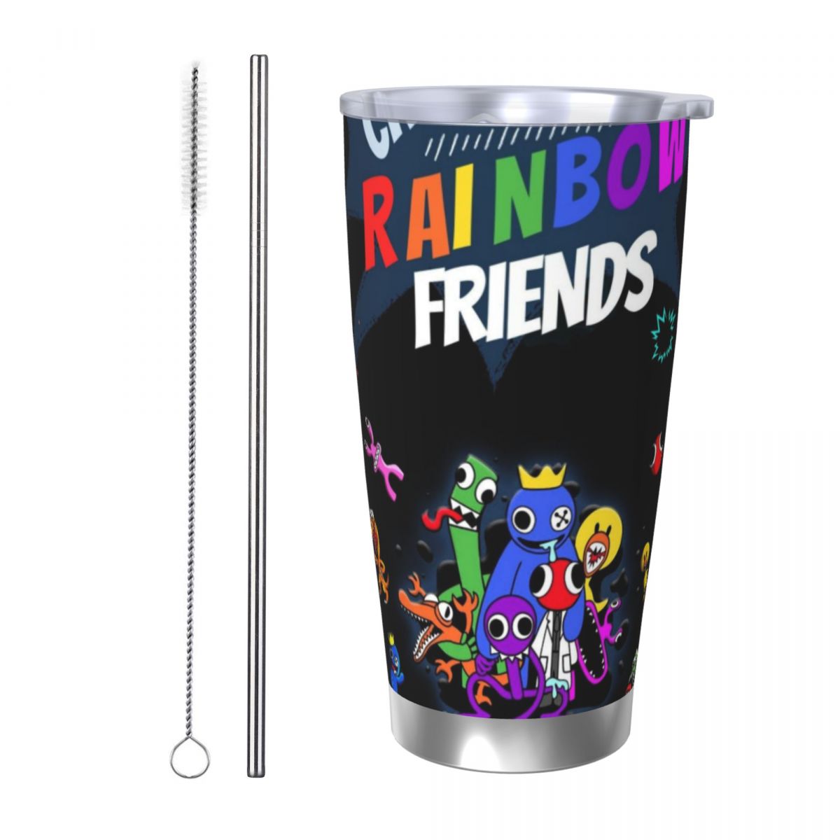 R-Rainbow-Friends 20oz Stainle - Flask Stainless Steel ulasan dan harga