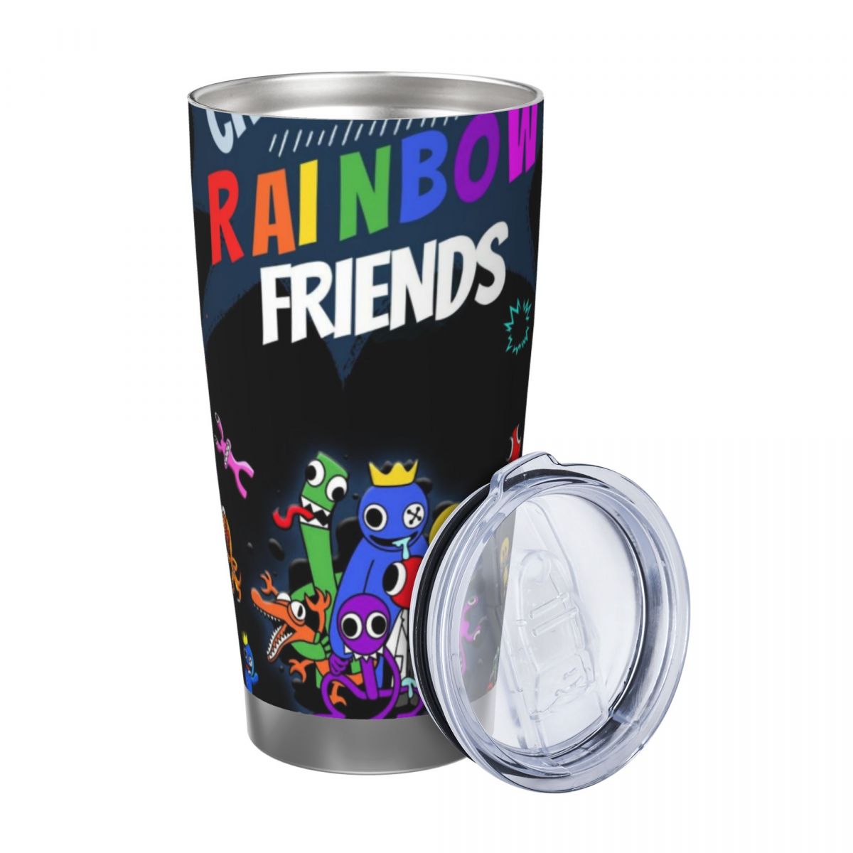 R-Rainbow-Friends 20oz Stainle - Flask Stainless Steel ulasan dan harga