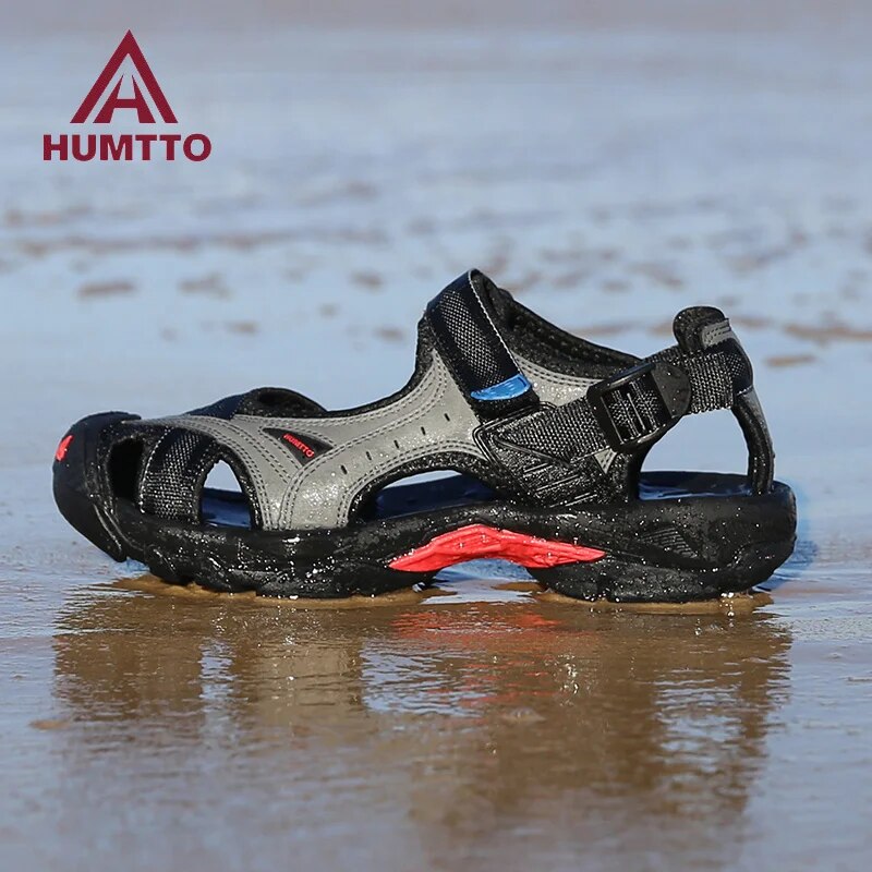 HUMTTO Summer Shoes for Men Ou - Men Accessories For Beach ulasan dan harga