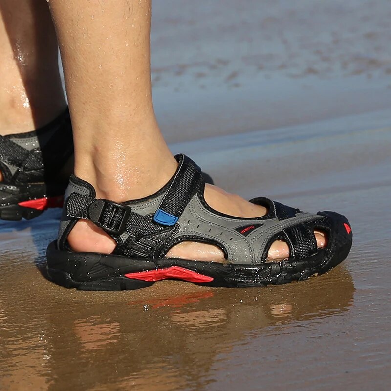 HUMTTO Summer Shoes for Men Ou - Men Accessories For Beach ulasan dan harga