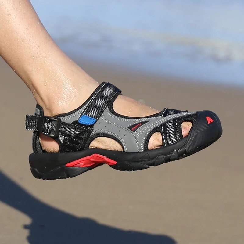 HUMTTO Summer Shoes for Men Ou - Men Accessories For Beach ulasan dan harga