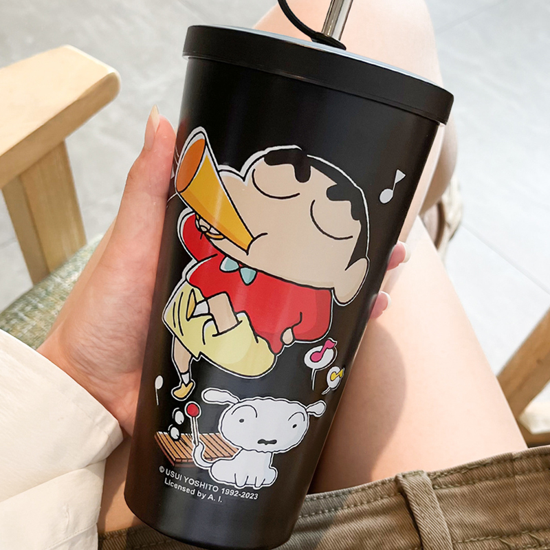 Anime Crayon Shinchanss Stainl - Flask Stainless Steel ulasan dan harga
