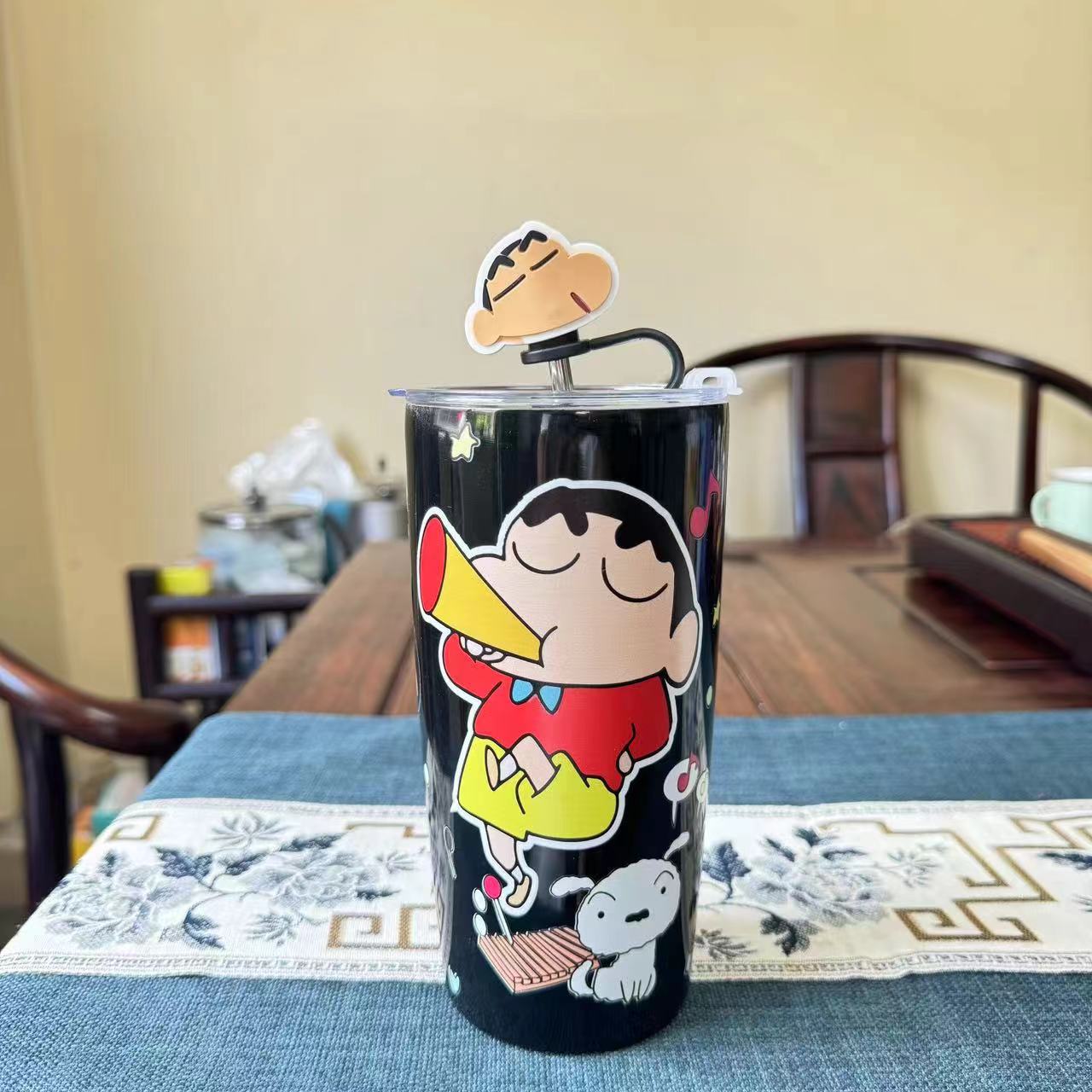 Anime Crayon Shinchanss Stainl - Flask Stainless Steel ulasan dan harga