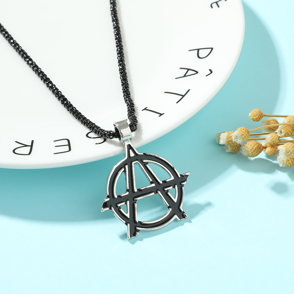 Movies Avengers Symbol Letter  - Men Accessories Necklace ulasan dan harga