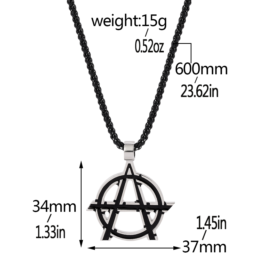 Movies Avengers Symbol Letter  - Men Accessories Necklace ulasan dan harga