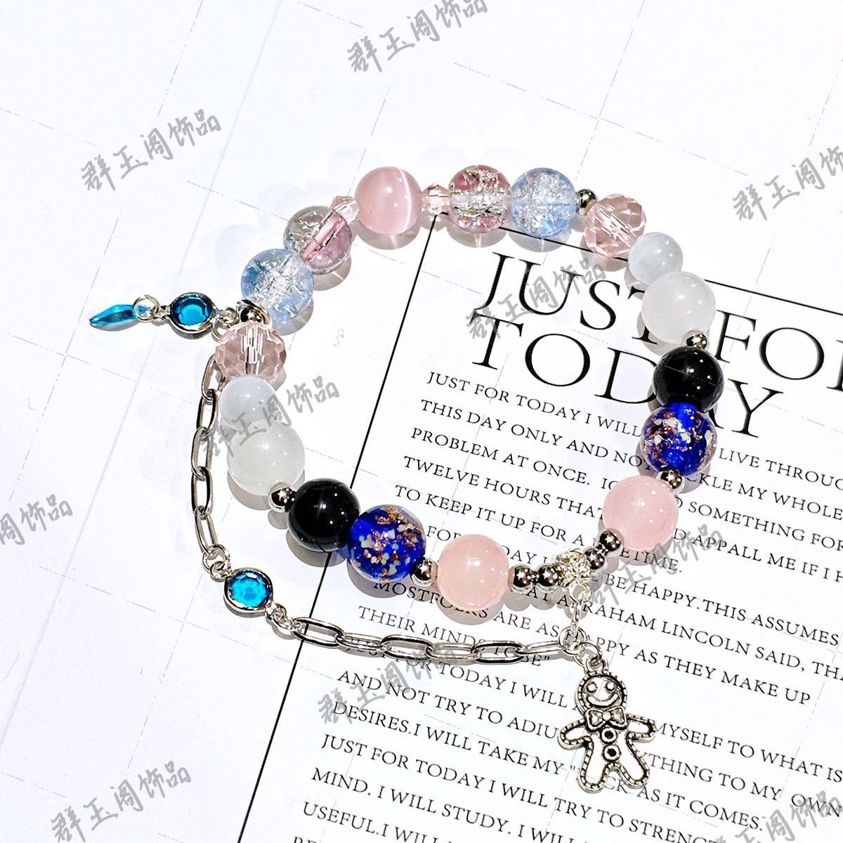 Women Beaded Bracelets Game An - Bead Bracelet Men ulasan dan harga