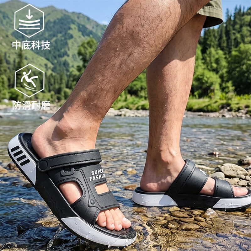 Men Summer Beach Eva Slipper F - Men Accessories For Beach ulasan dan harga