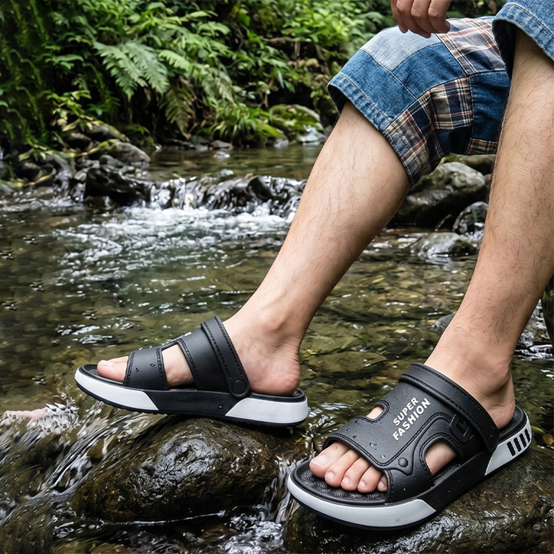 Men Summer Beach Eva Slipper F - Men Accessories For Beach ulasan dan harga