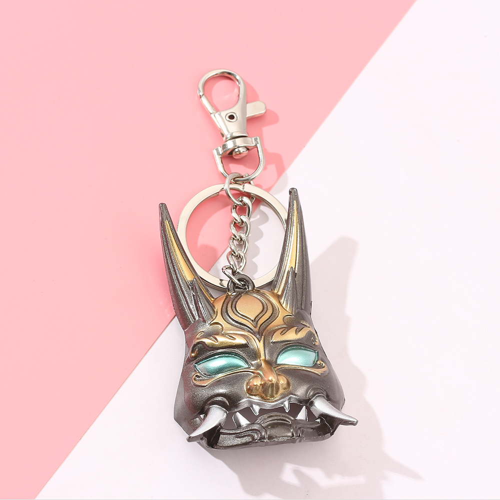 Ghost Faced Dadalia Keychain P - Men Accessories Pendant ulasan dan harga