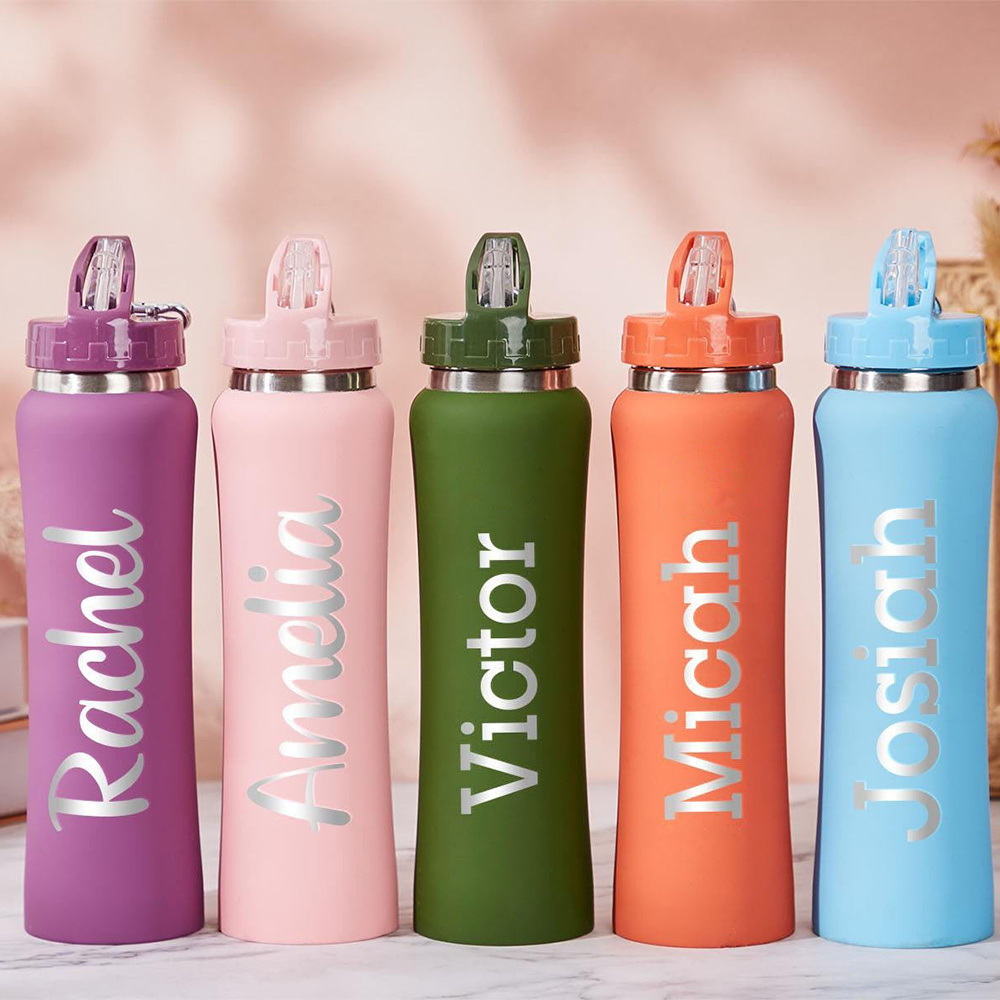 Personalized Name Stainless St - Flask Stainless Steel ulasan dan harga