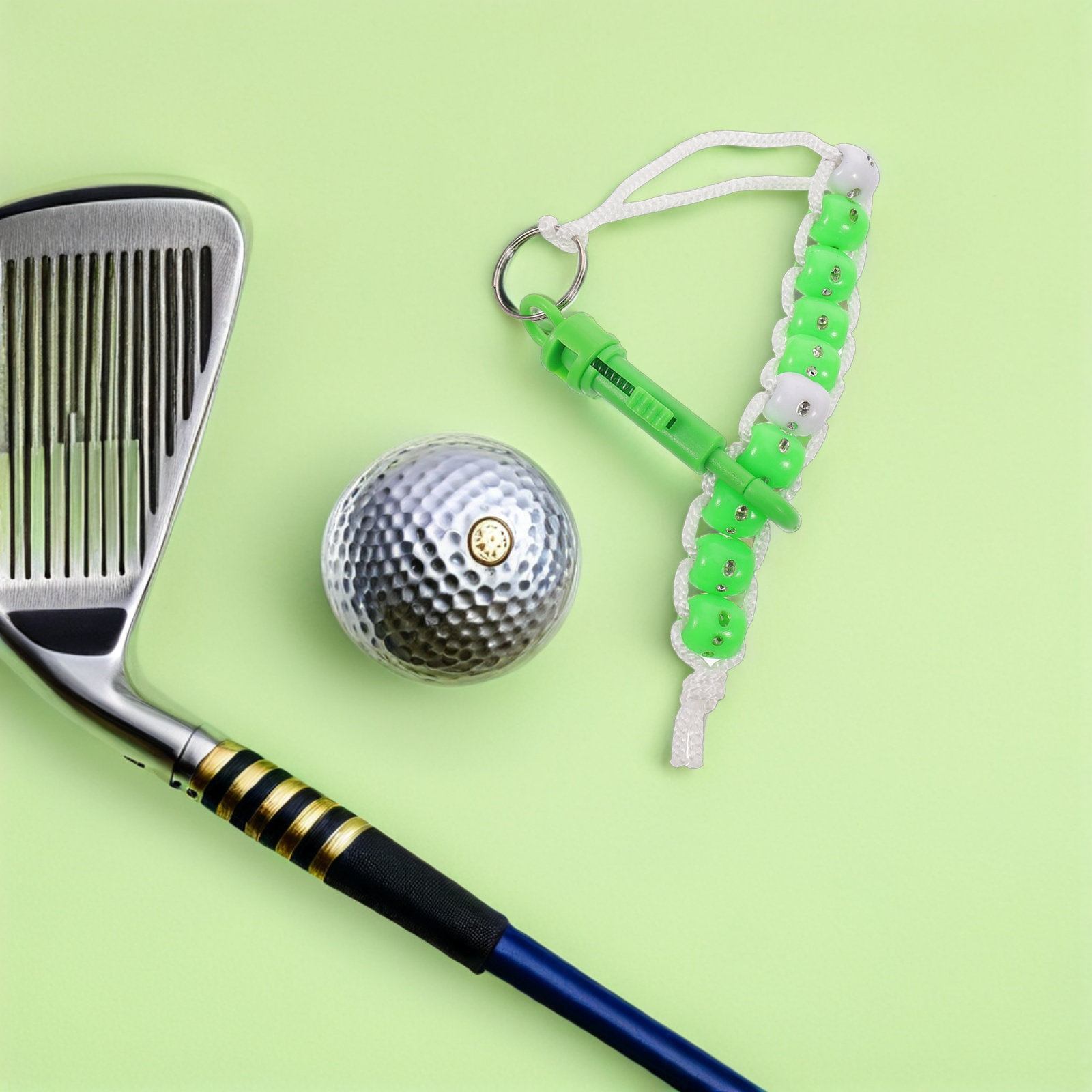 Golf Score Counter Bracelet Rh - Bead Bracelet Men ulasan dan harga