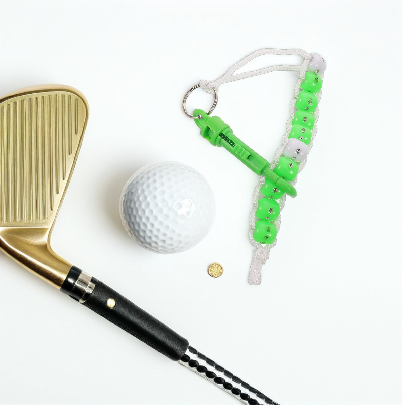 Golf Score Counter Bracelet Rh - Bead Bracelet Men ulasan dan harga