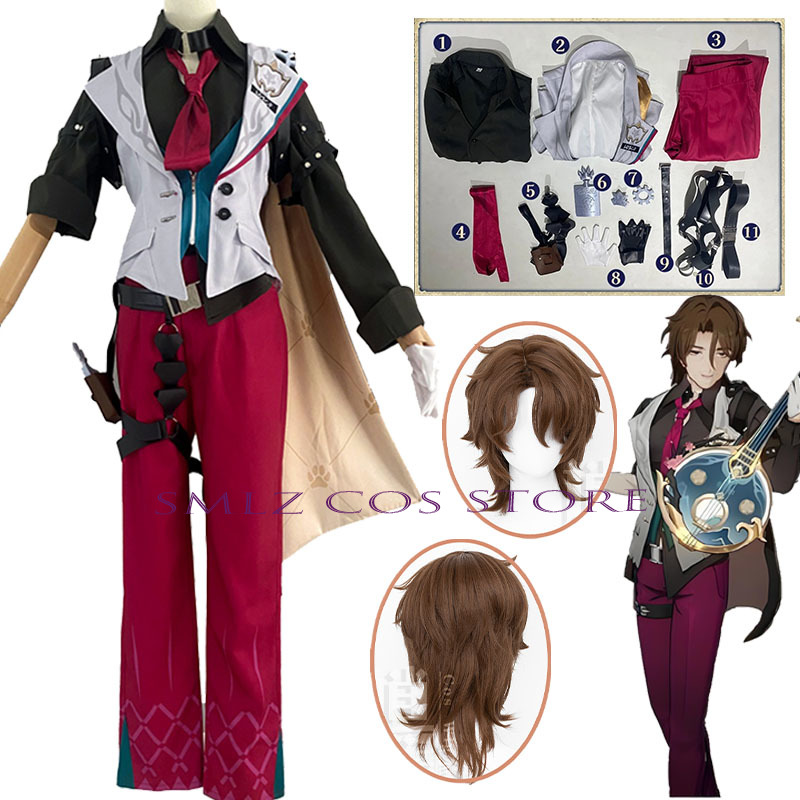 Gallagher Cosplay Honkai Star  - Men'S Accessories Anime ulasan dan harga