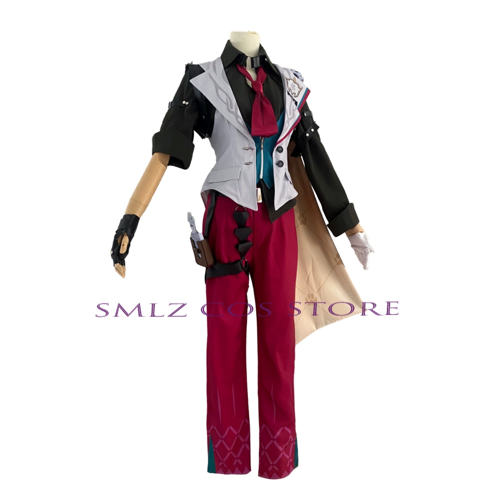 Gallagher Cosplay Honkai Star  - Men'S Accessories Anime ulasan dan harga