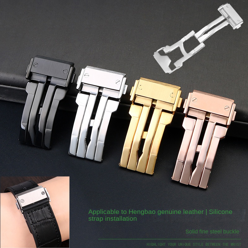 18 22mm Solid Stainless Steel  - Men'S Accessories Watches ulasan dan harga