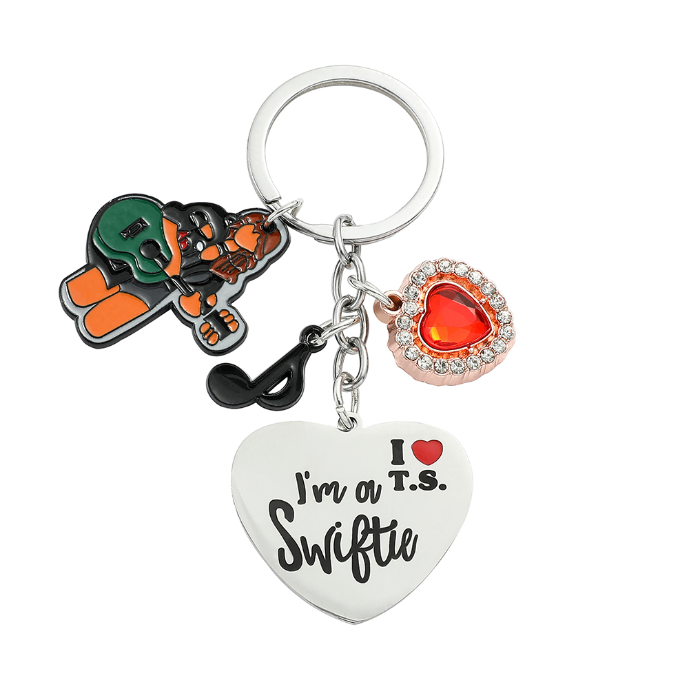 Taylor Keychain Fans Collect S - Men Accessories Pendant ulasan dan harga