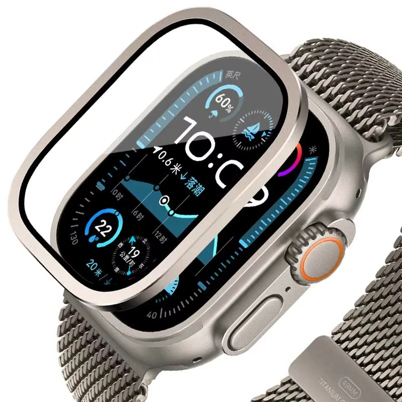 Tempered Glass for Apple Watch - Men'S Accessories Watches ulasan dan harga