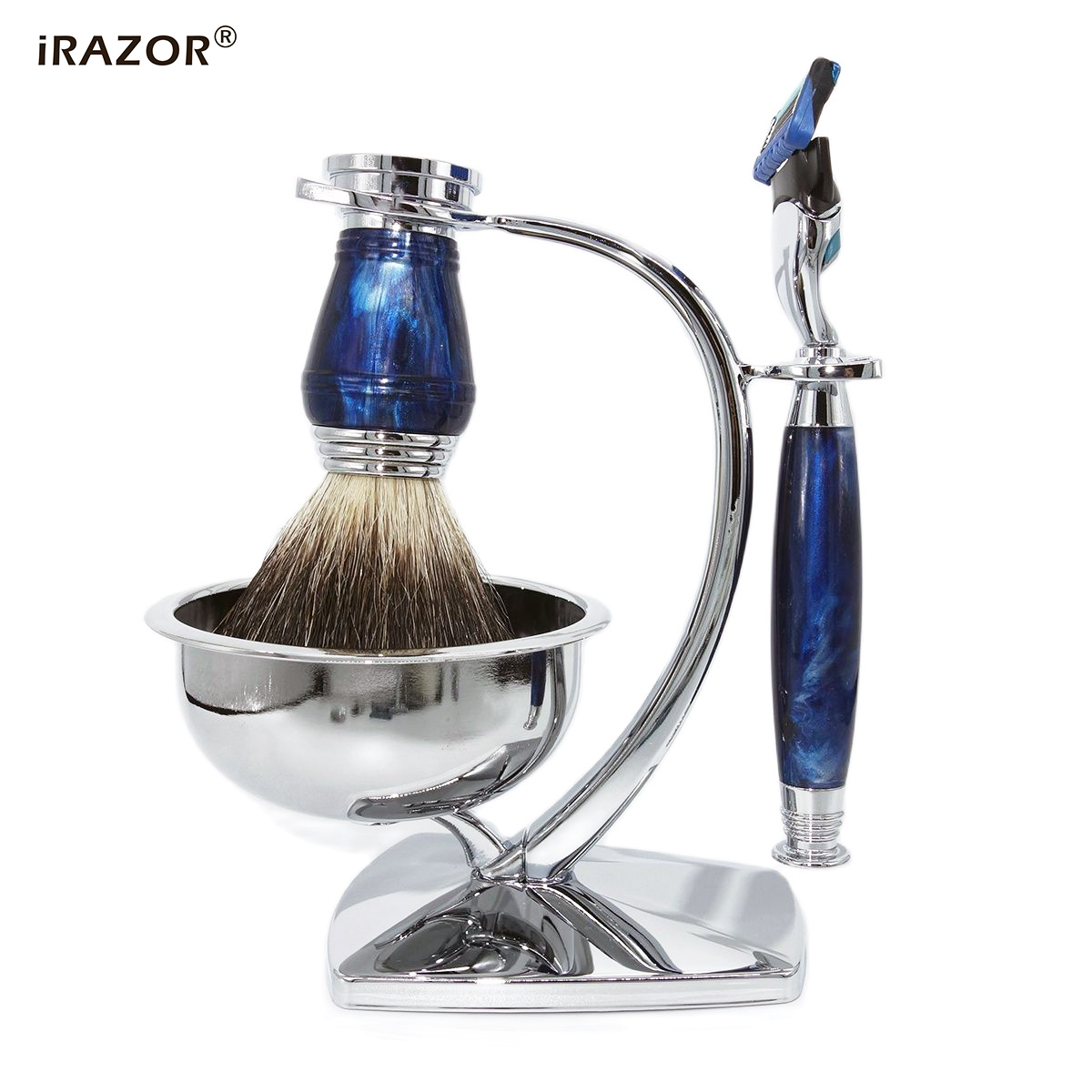 iRAZOR New Royalblue 5-Layer F - Men Accessories Combo Gift ulasan dan harga