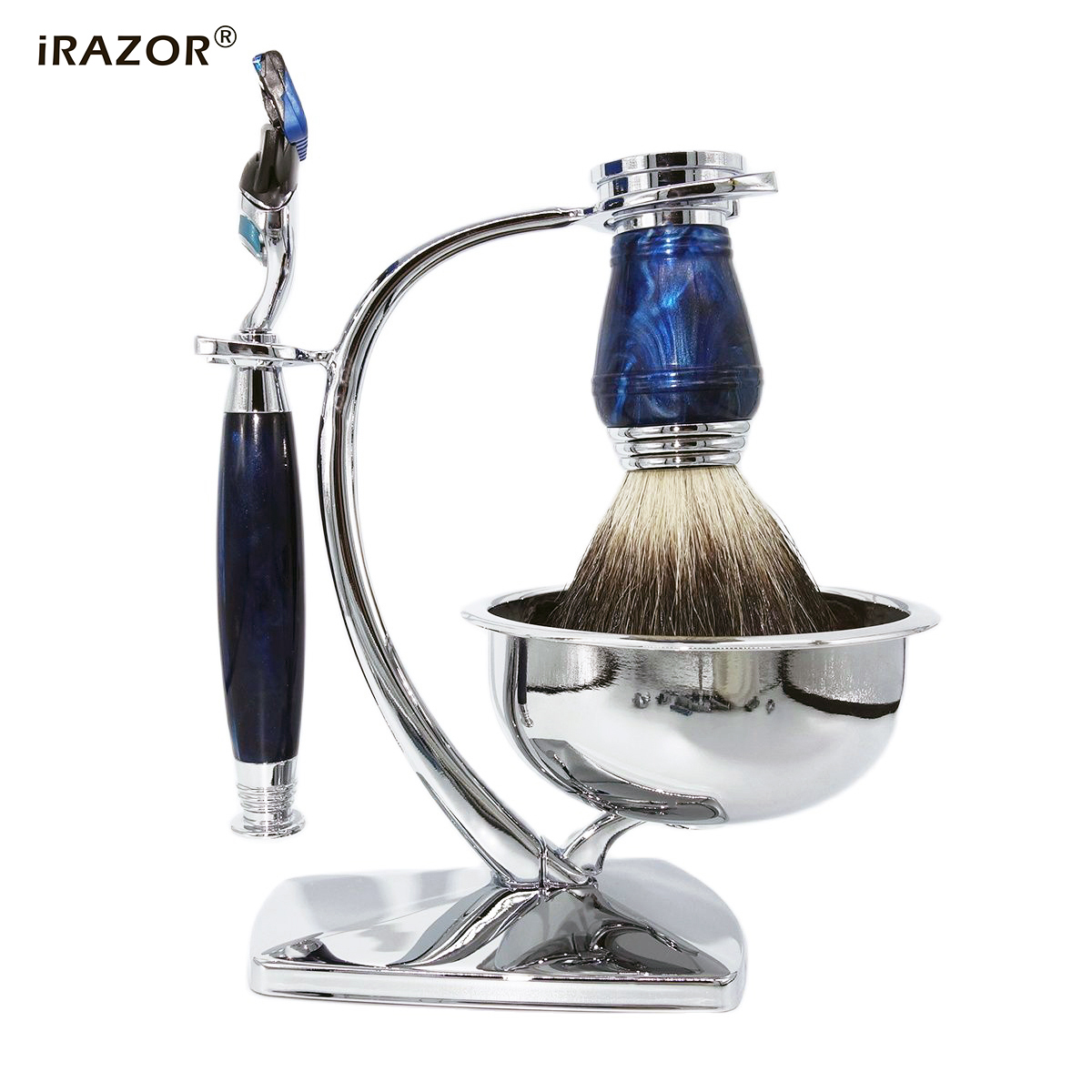 iRAZOR New Royalblue 5-Layer F - Men Accessories Combo Gift ulasan dan harga