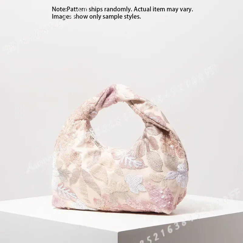 Luxury Sequin Handbag for Wome - Men Accessories Elegant ulasan dan harga