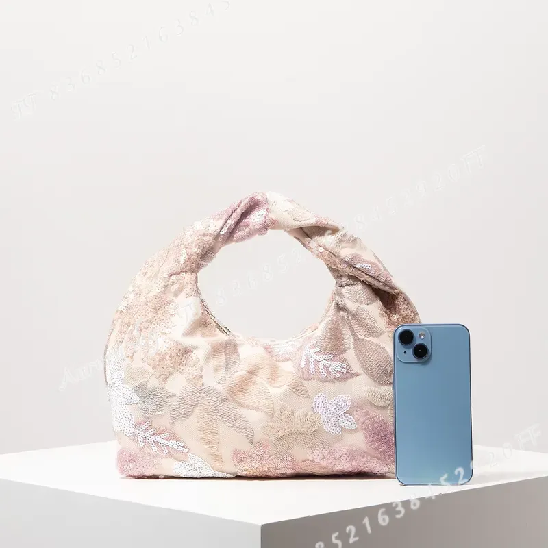 Luxury Sequin Handbag for Wome - Men Accessories Elegant ulasan dan harga