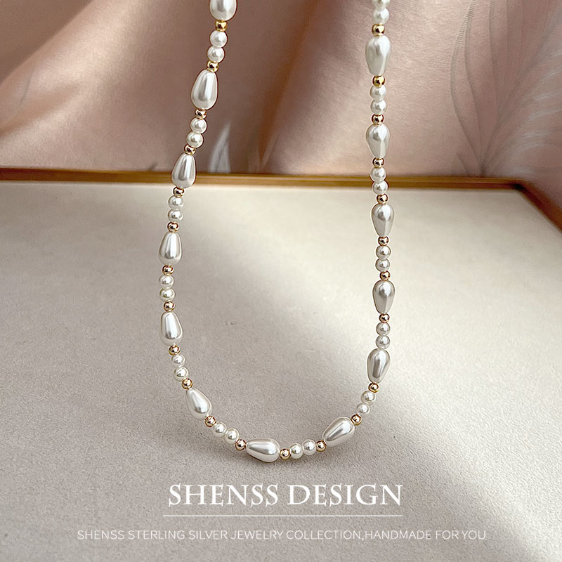 Elegant Imitation Pearl Water  - Men Accessories Elegant ulasan dan harga