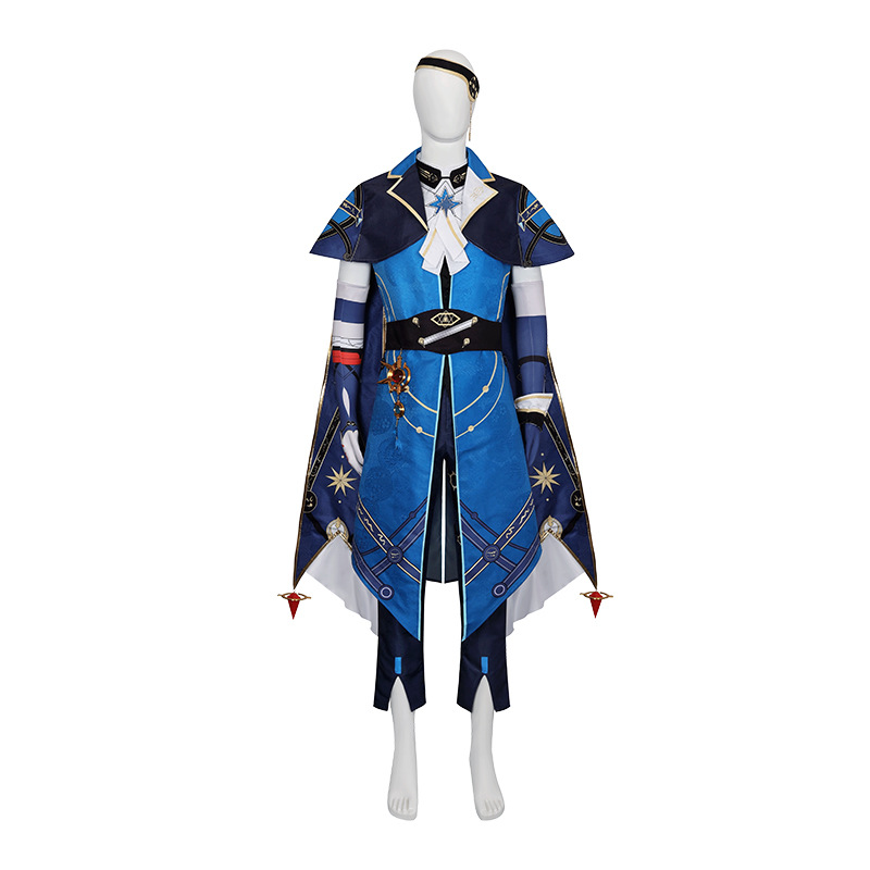 WHH Anime Game Honkai Star Rai - Men'S Accessories Anime ulasan dan harga