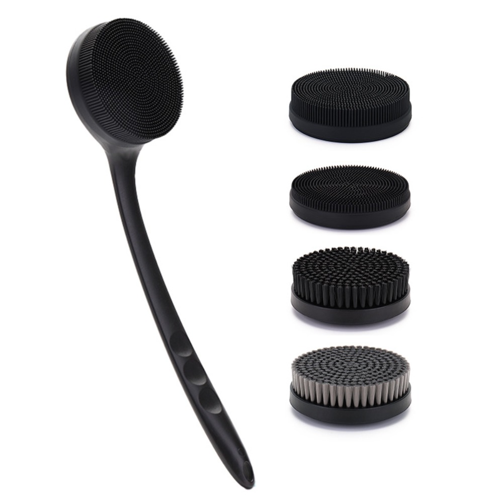 Long Handle Silicone Back Show - Men'S Accessories Types ulasan dan harga
