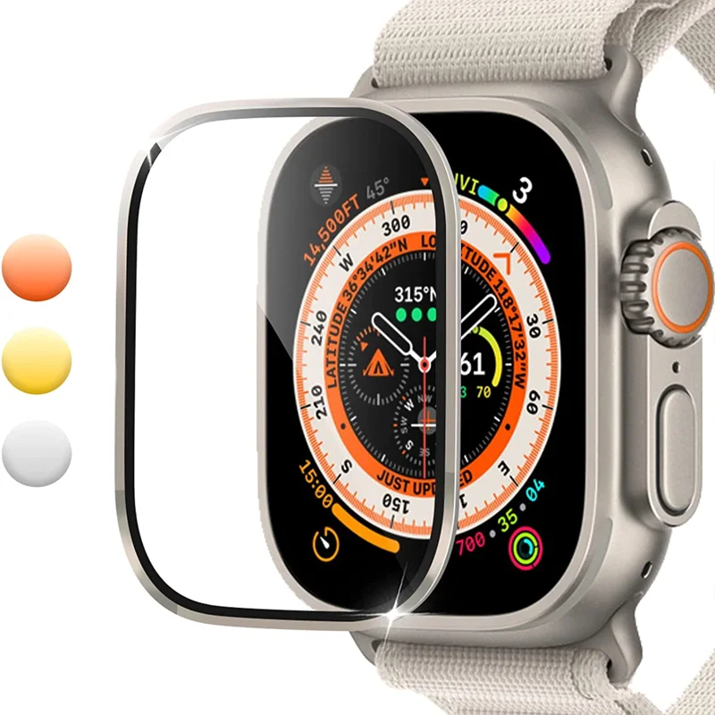 Tempered Glass Film for Apple  - Men'S Accessories Watches ulasan dan harga